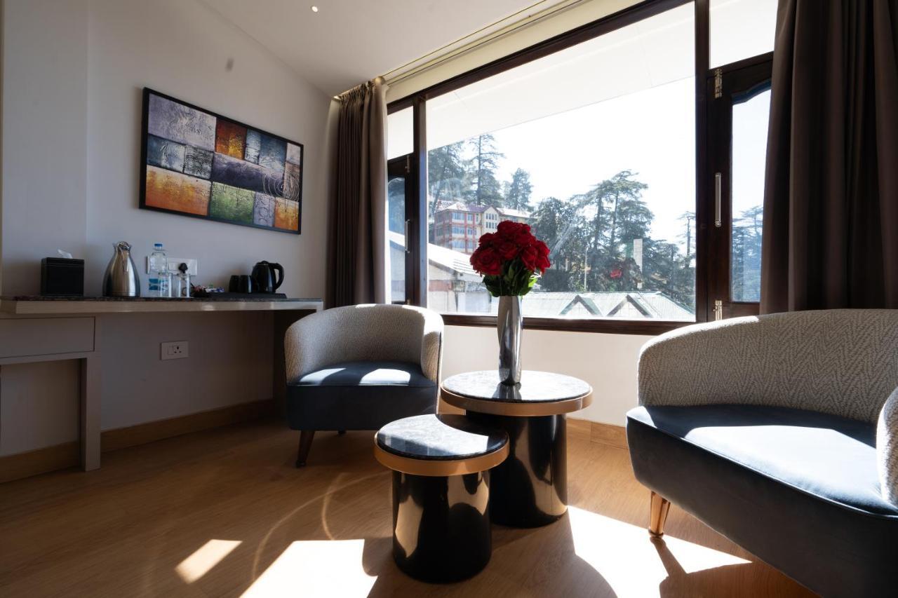 The Legacy Hotel Shimla Exterior photo
