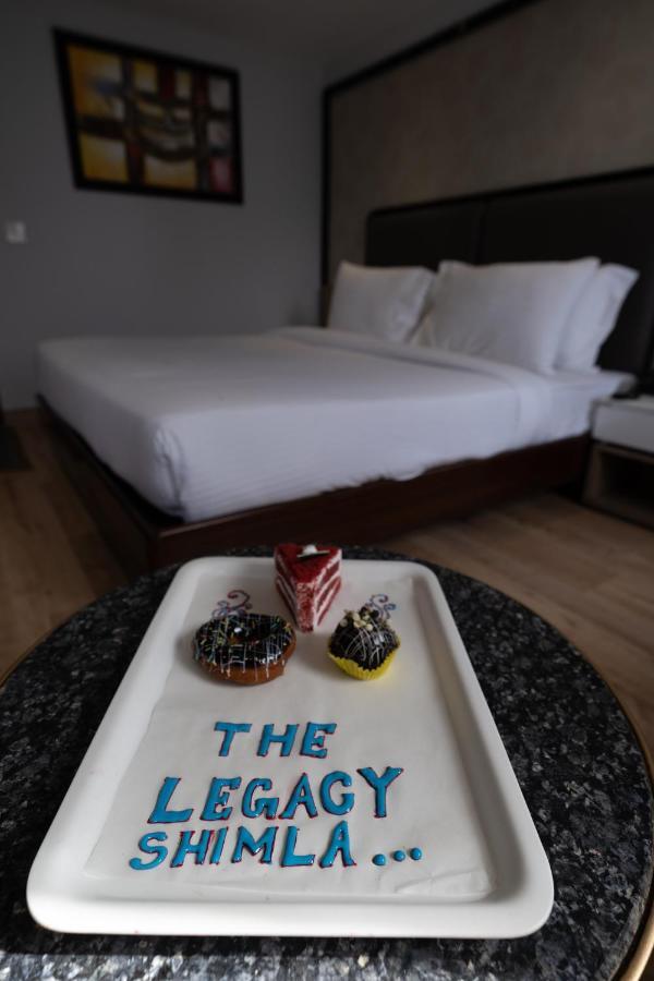The Legacy Hotel Shimla Exterior photo